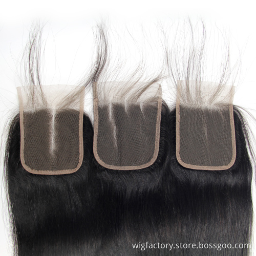 Remy wholesale human cuticle aligned hair from indian, 10''-30'' cheap bone straight human hair bundles with closure